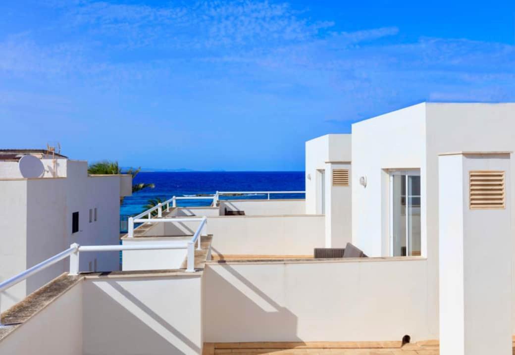 Apartamentos Sa Varadero 3S Con Vista Mare Laterale Es Pujols Exterior photo